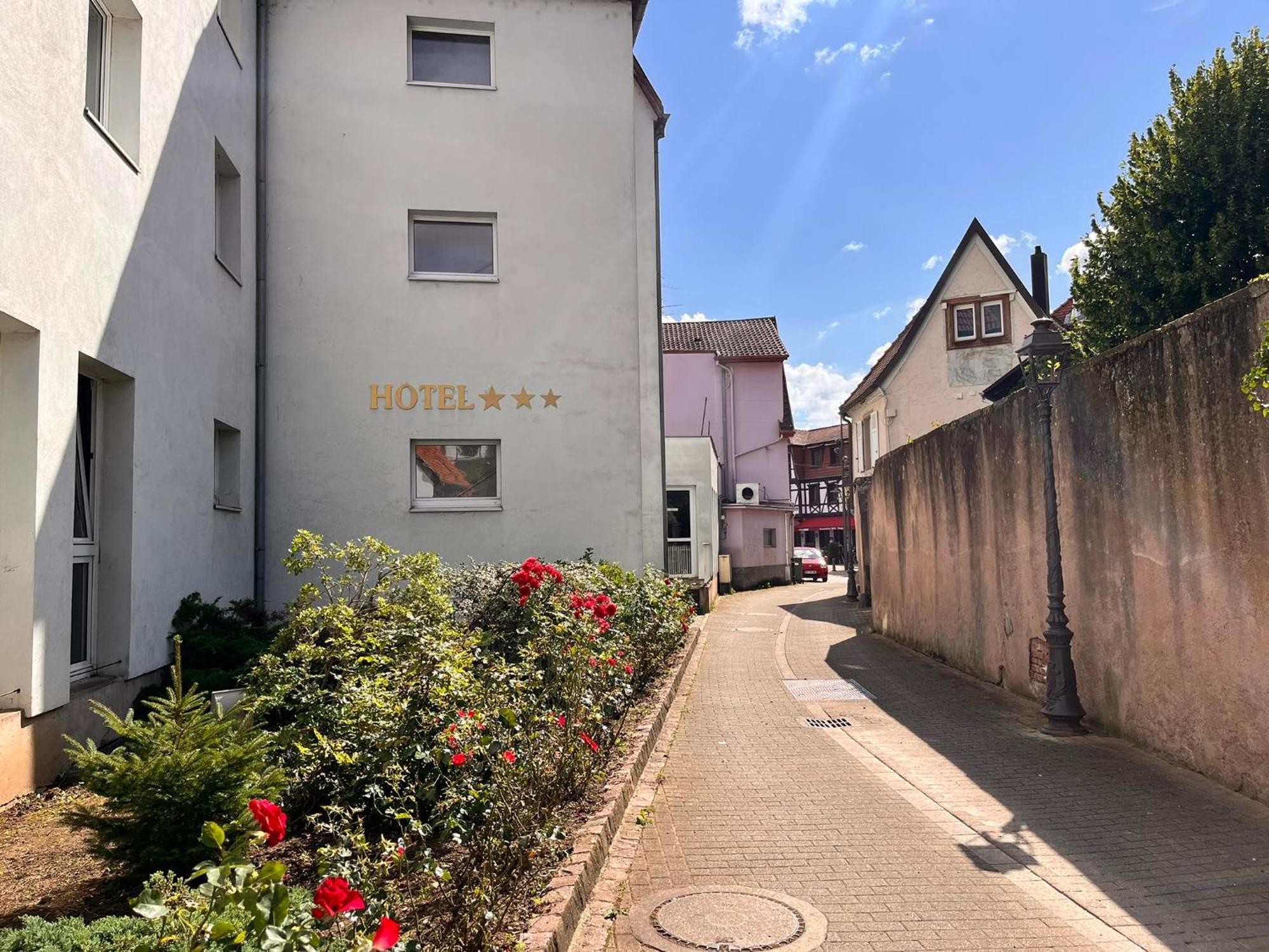 Hotel L'Ours De Mutzig Exterior photo