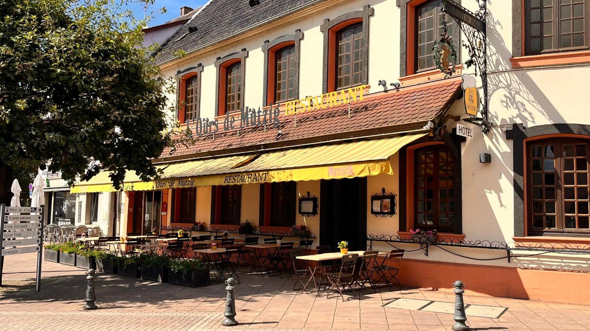 Hotel L'Ours De Mutzig Exterior photo